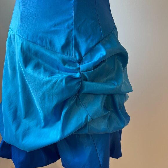 💙👗Own the Night: Graduation/Prom Ready: B Smart Ombre Ruffle Mini! (7/8)👗💙 - Picture 2 of 13